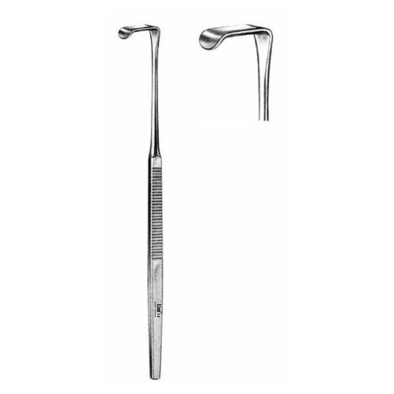 Alis Alis Mini Langenbeck Steel(10X6MM)16cm/6x1/4 In