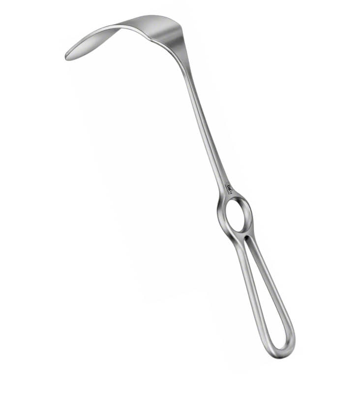 Alis Alis Retractor Steel 150x50 mm,26cm/10x1/4 In