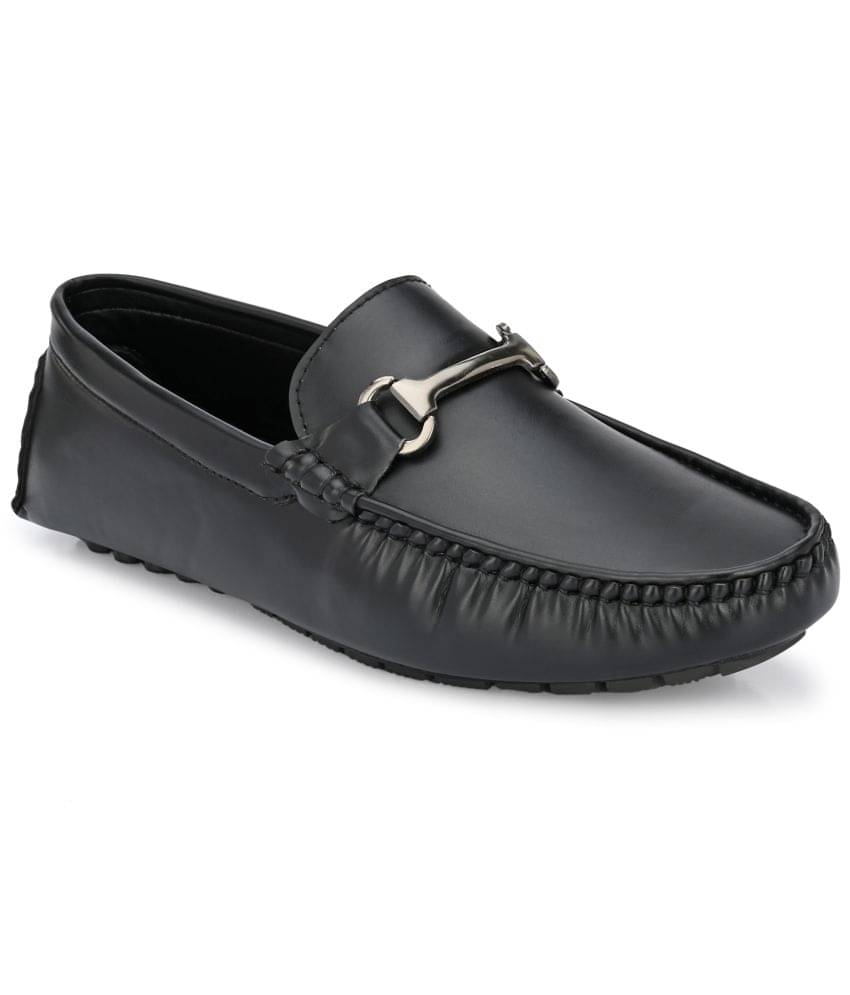     			Big Fox - Black Men's Slip on