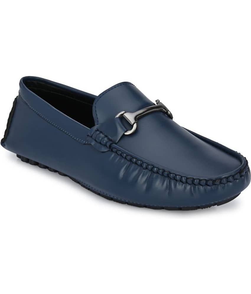 Big Fox - Blue Men's Slip on - Formal Shoes | Buy online on ZillyBuy