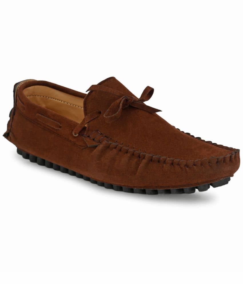 Big Fox - Brown Men's Slip on - Formal Shoes | Buy online on ZillyBuy