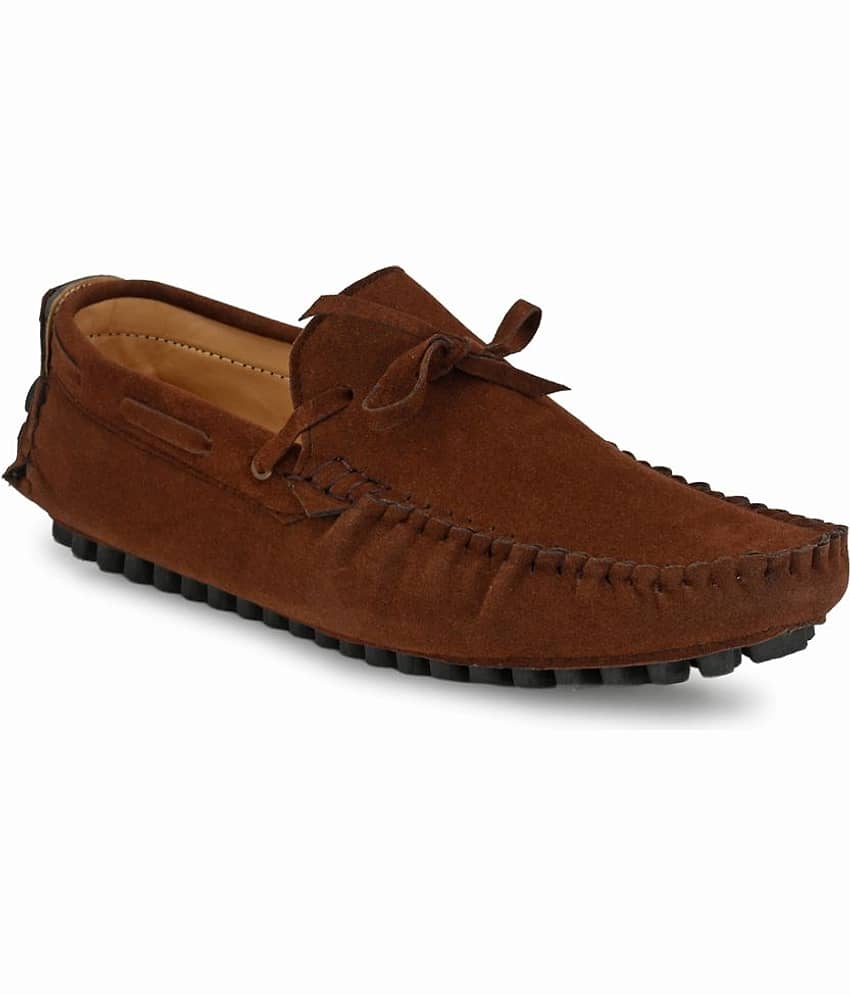 Big Fox - Brown Men's Slip on - Formal Shoes | Buy online on ZillyBuy