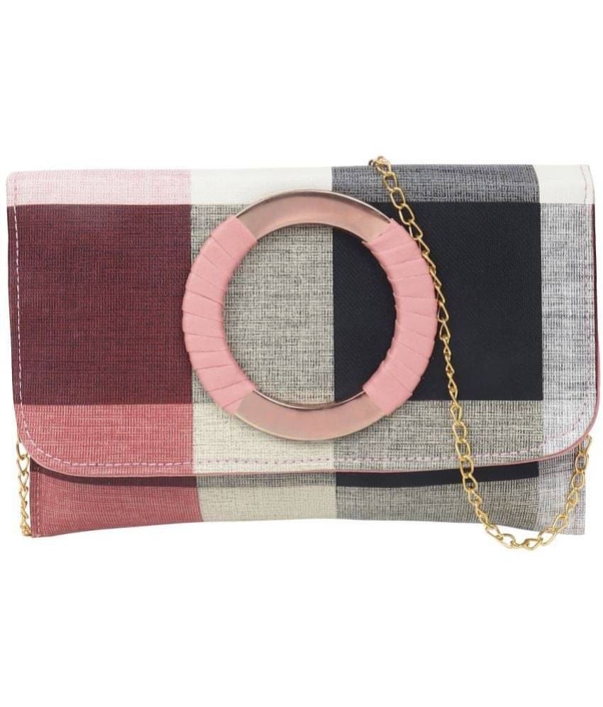     			Cherry Tree - Multicolor Faux Leather Sling Bag