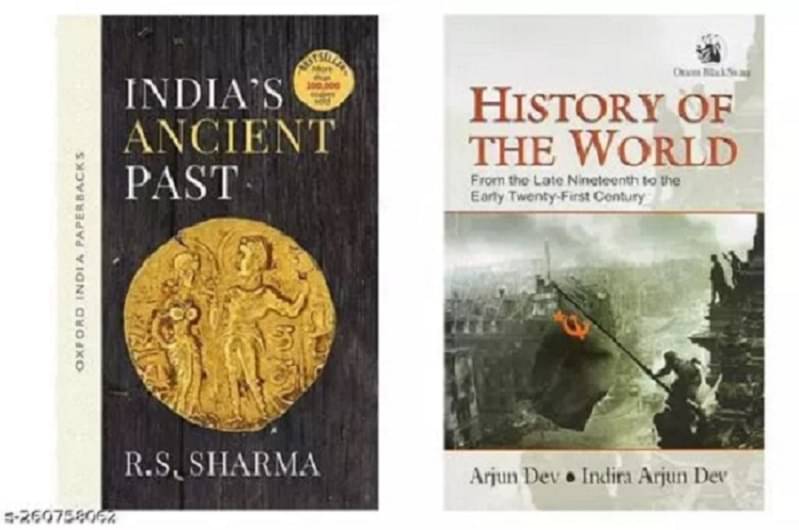     			Combo Of HISTORY OF THE WORLD + India's Ancient Past | By R.S Sharma (English)
