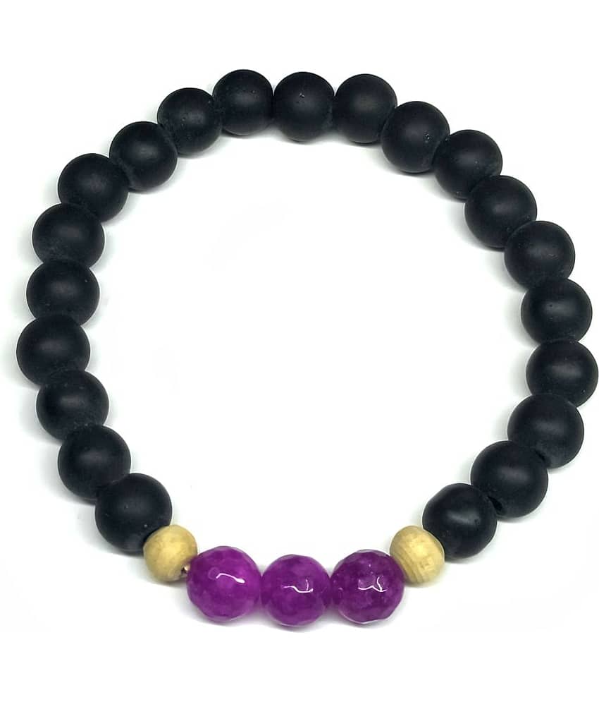 DAIVYA WELLNESS - Black Bracelet ( Pack of 1 ) - Bangles & Bracelets | Buy online on ZillyBuy