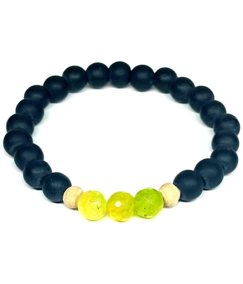 DAIVYA WELLNESS - Black Bracelet ( Pack of 1 ) - Bangles & Bracelets | Buy online on ZillyBuy