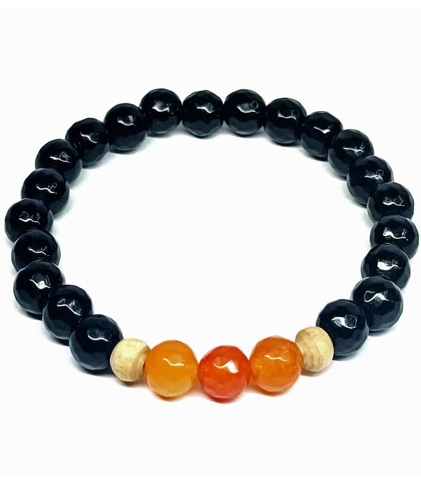DAIVYA WELLNESS - Black Bracelet ( Pack of 1 ) - Bangles & Bracelets | Buy online on ZillyBuy