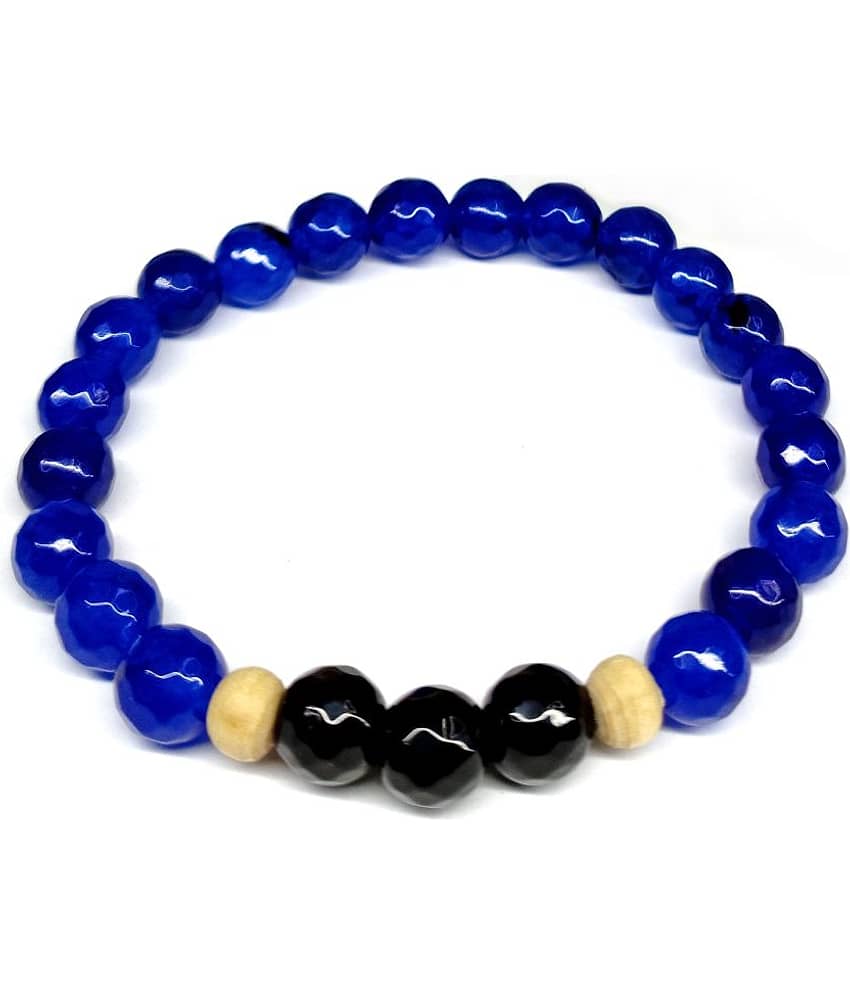 DAIVYA WELLNESS - Blue Bracelet ( Pack of 1 ) - Bangles & Bracelets | Buy online on ZillyBuy