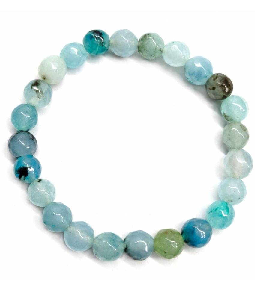 DAIVYA WELLNESS - Light Blue Bracelet ( Pack of 1 ) DAIVYA WELLNESS - Light Blue Bracelet ( Pack of 1 )