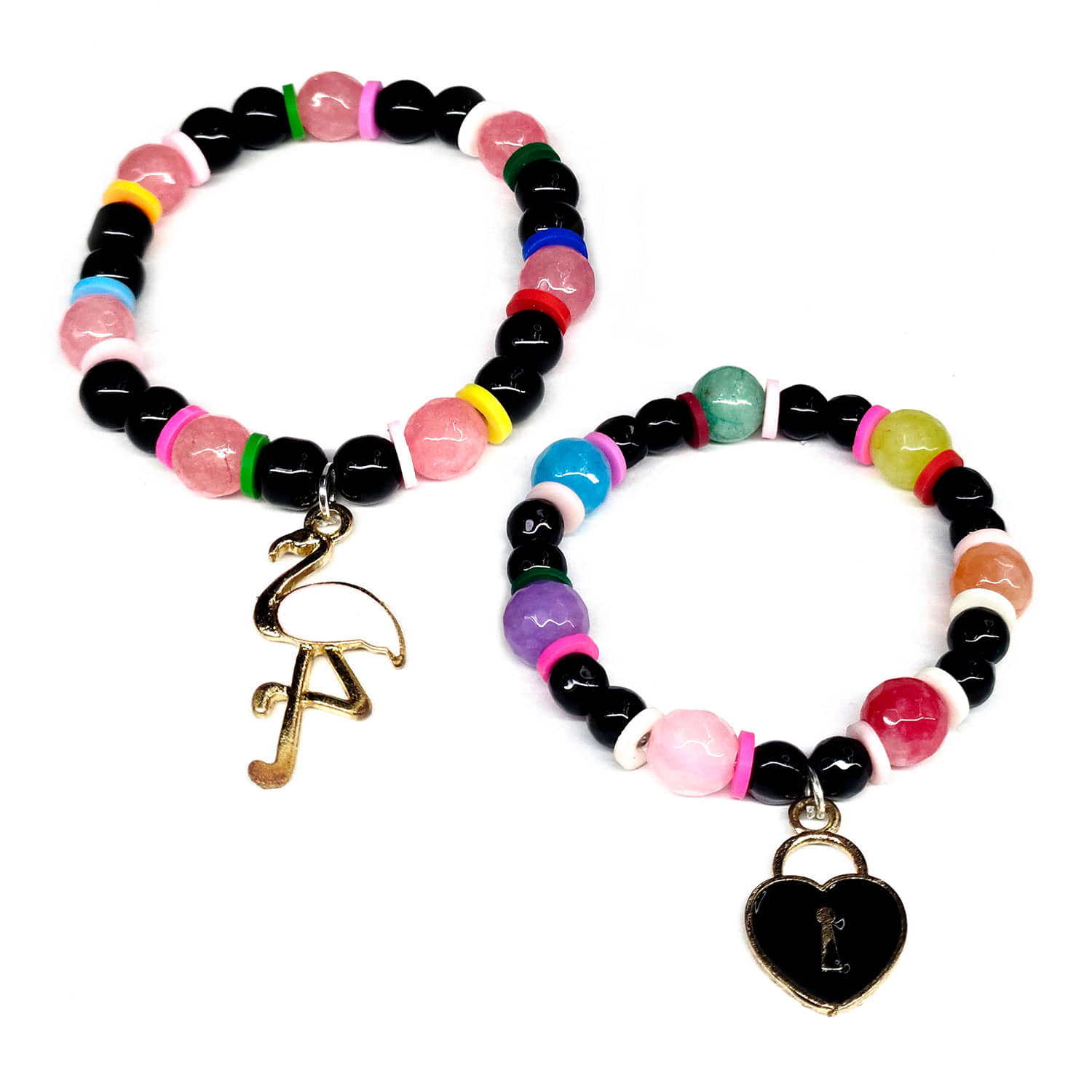 DAIVYA WELLNESS - Multicolor Bracelet ( Pack of 2 ) - Bangles & Bracelets | Buy online on ZillyBuy