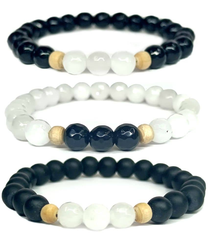 DAIVYA WELLNESS - Multicolor Bracelet ( Pack of 3 ) - Bangles & Bracelets | Buy online on ZillyBuy
