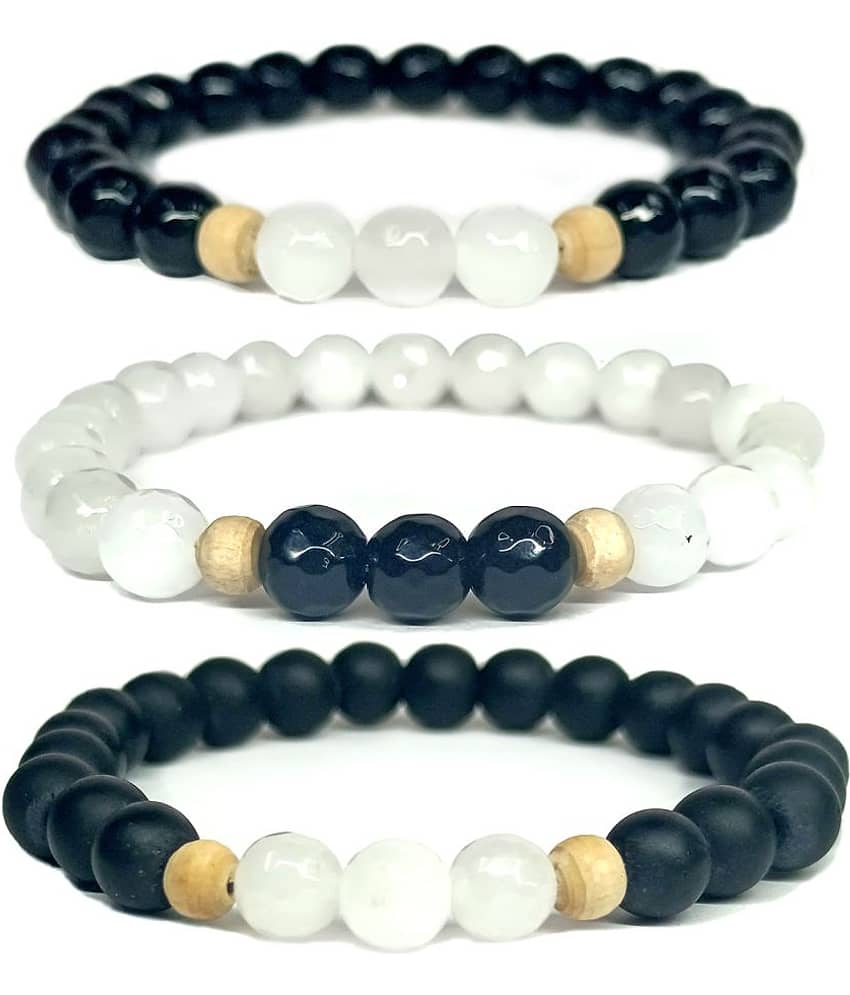 DAIVYA WELLNESS - Multicolor Bracelet ( Pack of 3 ) - Bangles & Bracelets | Buy online on ZillyBuy
