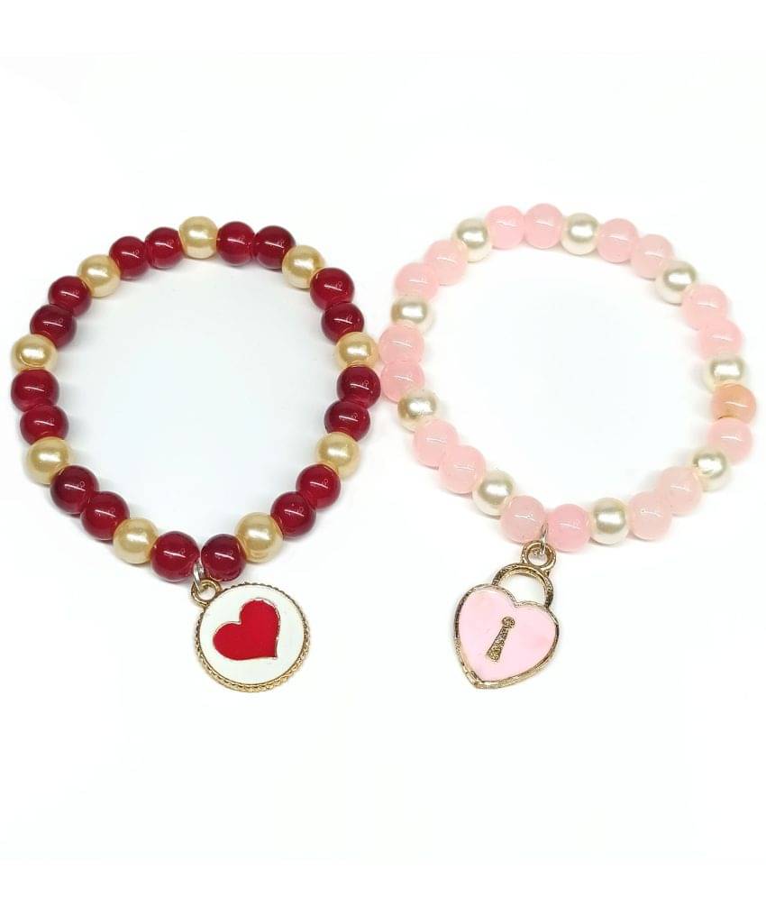 DAIVYA WELLNESS - Multicolor Bracelet ( Pack of 2 )     			DAIVYA WELLNESS - Multicolor Bracelet ( Pack of 2 )