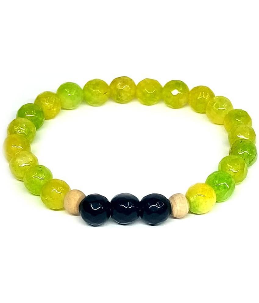 DAIVYA WELLNESS - Multicolor Bracelet ( Pack of 1 ) - Bangles & Bracelets | Buy online on ZillyBuy