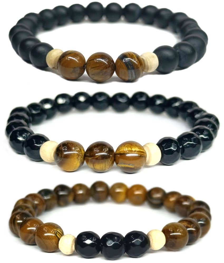 DAIVYA WELLNESS - Multicolor Bracelet ( Pack of 3 ) - Bangles & Bracelets | Buy online on ZillyBuy