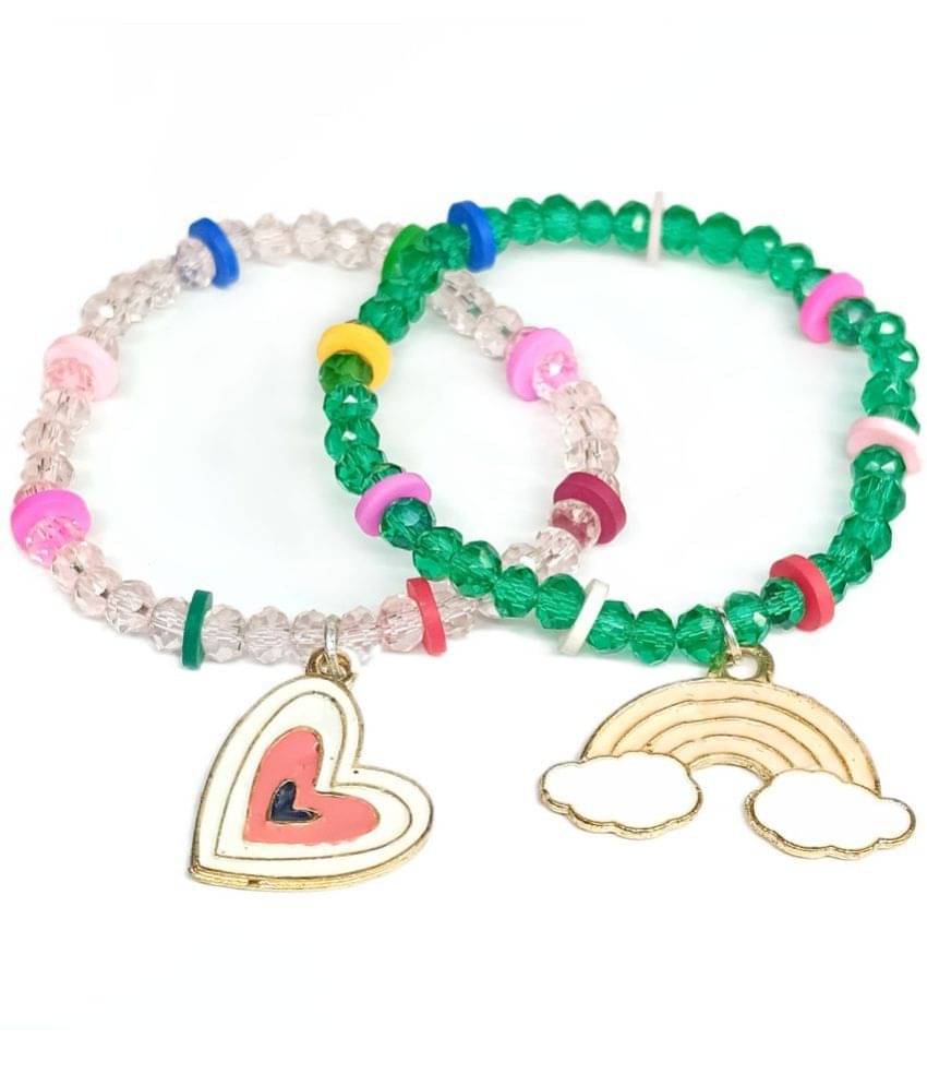 DAIVYA WELLNESS - Multicolor Bracelet ( Pack of 2 ) DAIVYA WELLNESS - Multicolor Bracelet ( Pack of 2 )
