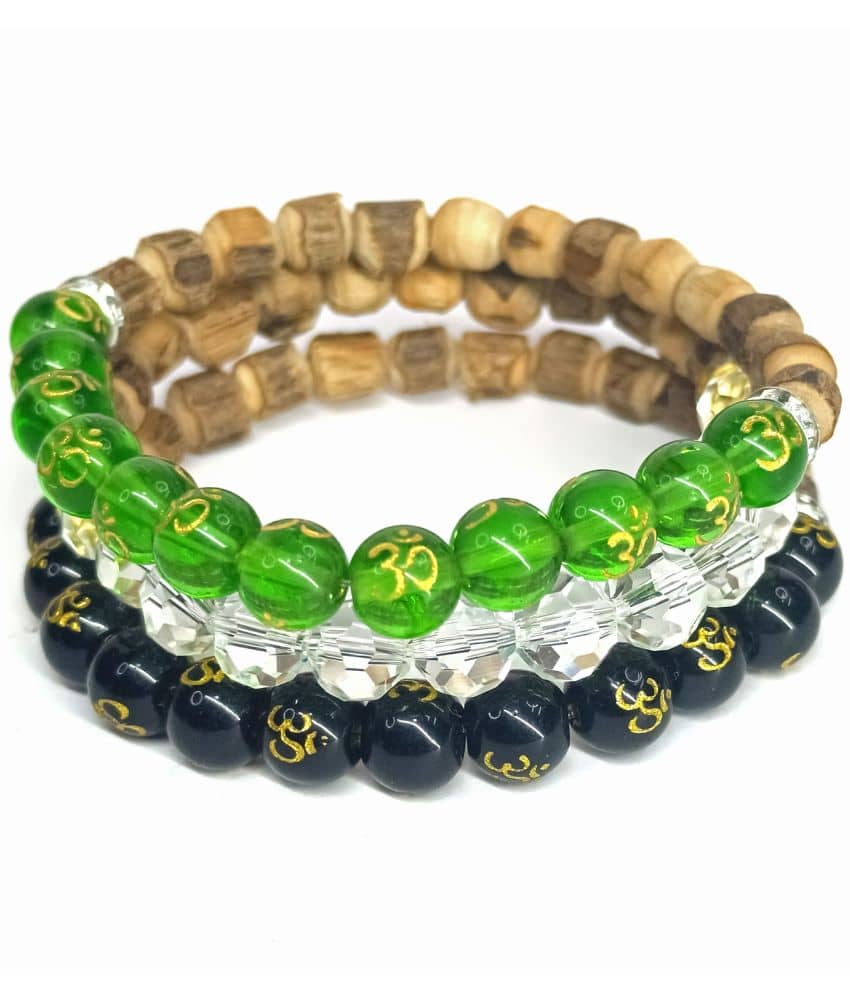 DAIVYA WELLNESS - Multicolor Bracelet ( Pack of 3 ) - Bangles & Bracelets | Buy online on ZillyBuy