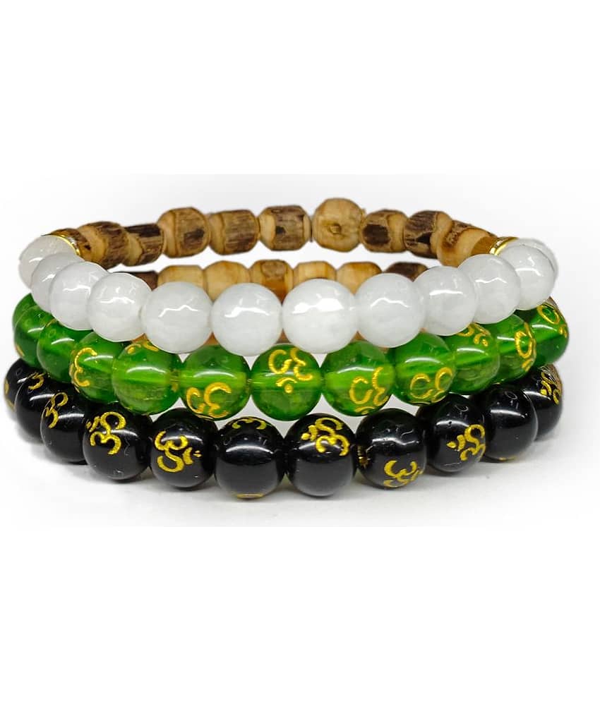 DAIVYA WELLNESS - Multicolor Bracelet ( Pack of 3 ) - Bangles & Bracelets | Buy online on ZillyBuy