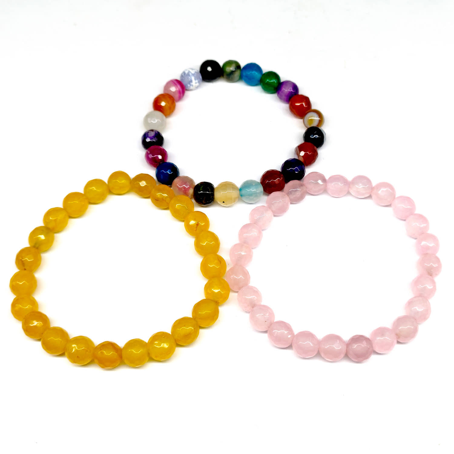 DAIVYA WELLNESS - Multicolor Bracelet ( Pack of 3 ) - Bangles & Bracelets | Buy online on ZillyBuy