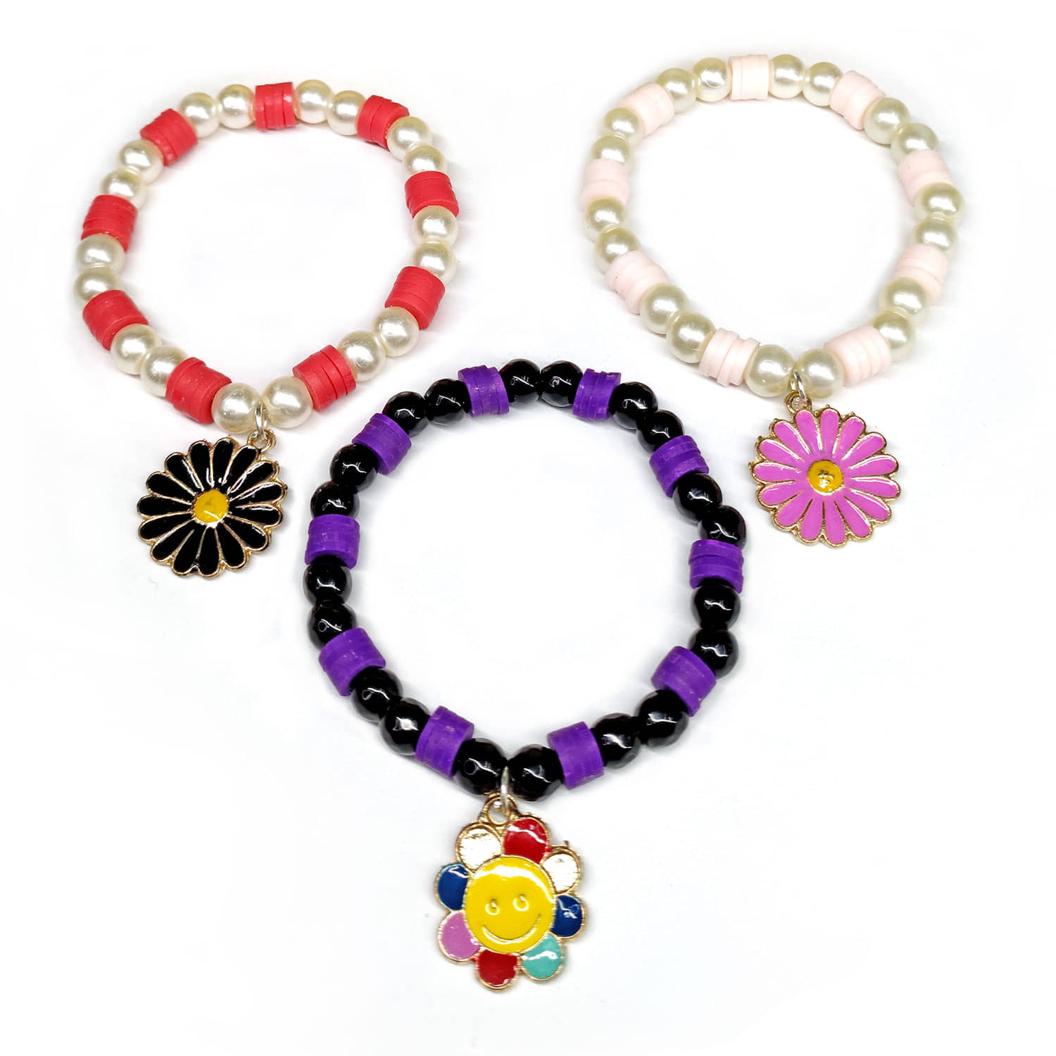 DAIVYA WELLNESS - Multicolor Bracelet ( Pack of 3 ) - Bangles & Bracelets | Buy online on ZillyBuy