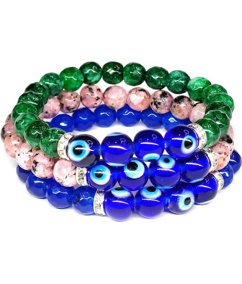 DAIVYA WELLNESS - Multicolor Bracelet ( Pack of 3 ) - Bangles & Bracelets | Buy online on ZillyBuy