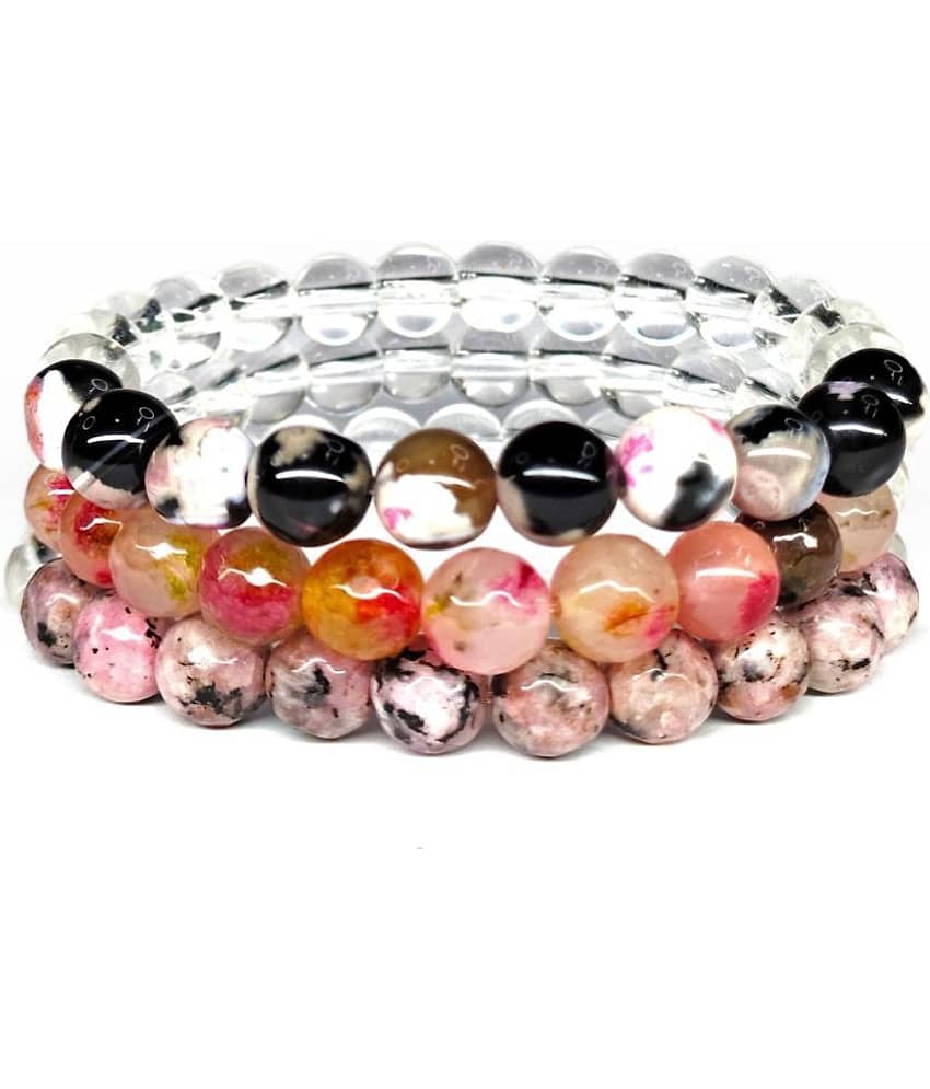 DAIVYA WELLNESS - Multicolor Bracelet ( Pack of 3 ) - Bangles & Bracelets | Buy online on ZillyBuy