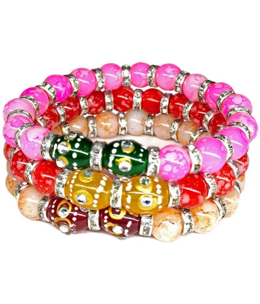 DAIVYA WELLNESS - Multicolor Bracelet ( Pack of 3 ) DAIVYA WELLNESS - Multicolor Bracelet ( Pack of 3 )