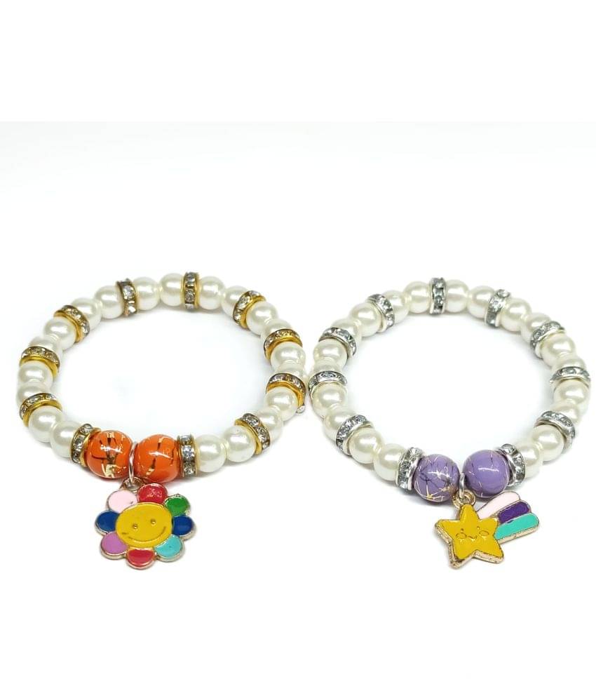 DAIVYA WELLNESS - Multicolor Bracelet ( Pack of 2 ) DAIVYA WELLNESS - Multicolor Bracelet ( Pack of 2 )