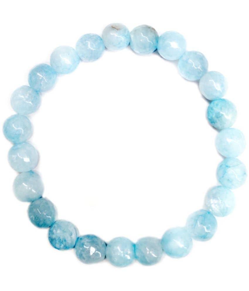 DAIVYA WELLNESS - Navy Blue Bracelet ( Pack of 1 ) - Bangles & Bracelets | Buy online on ZillyBuy