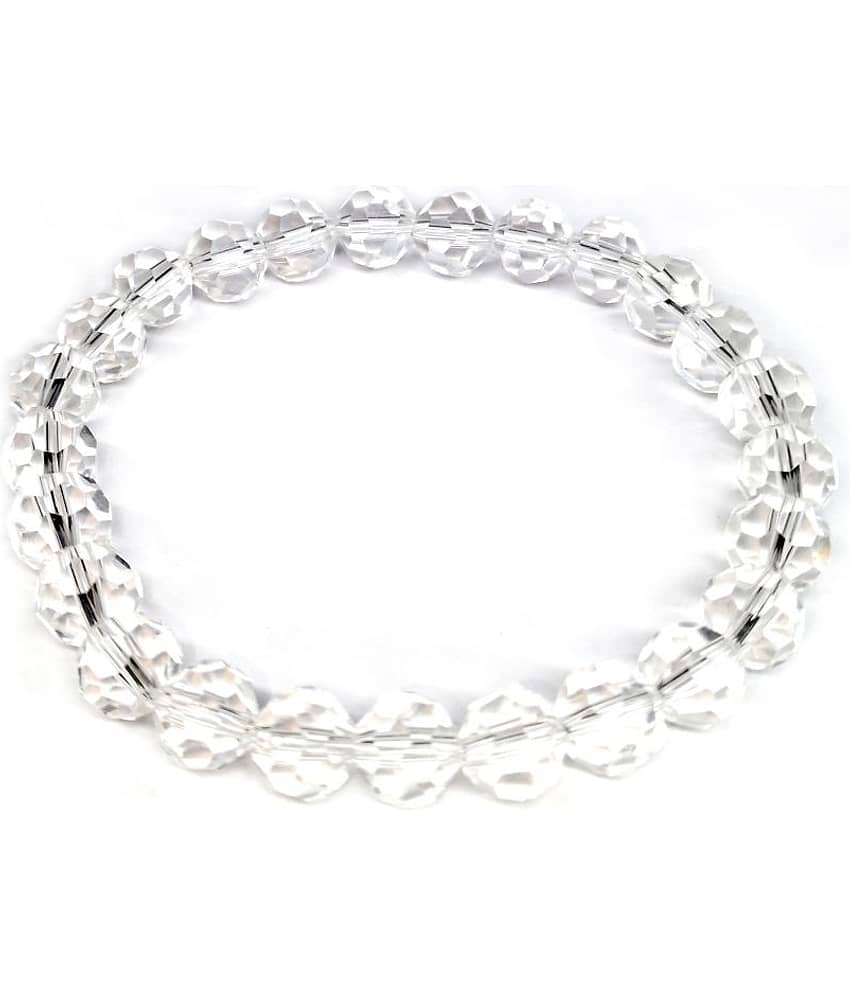 DAIVYA WELLNESS - White Bracelet ( Pack of 1 ) - Bangles & Bracelets | Buy online on ZillyBuy