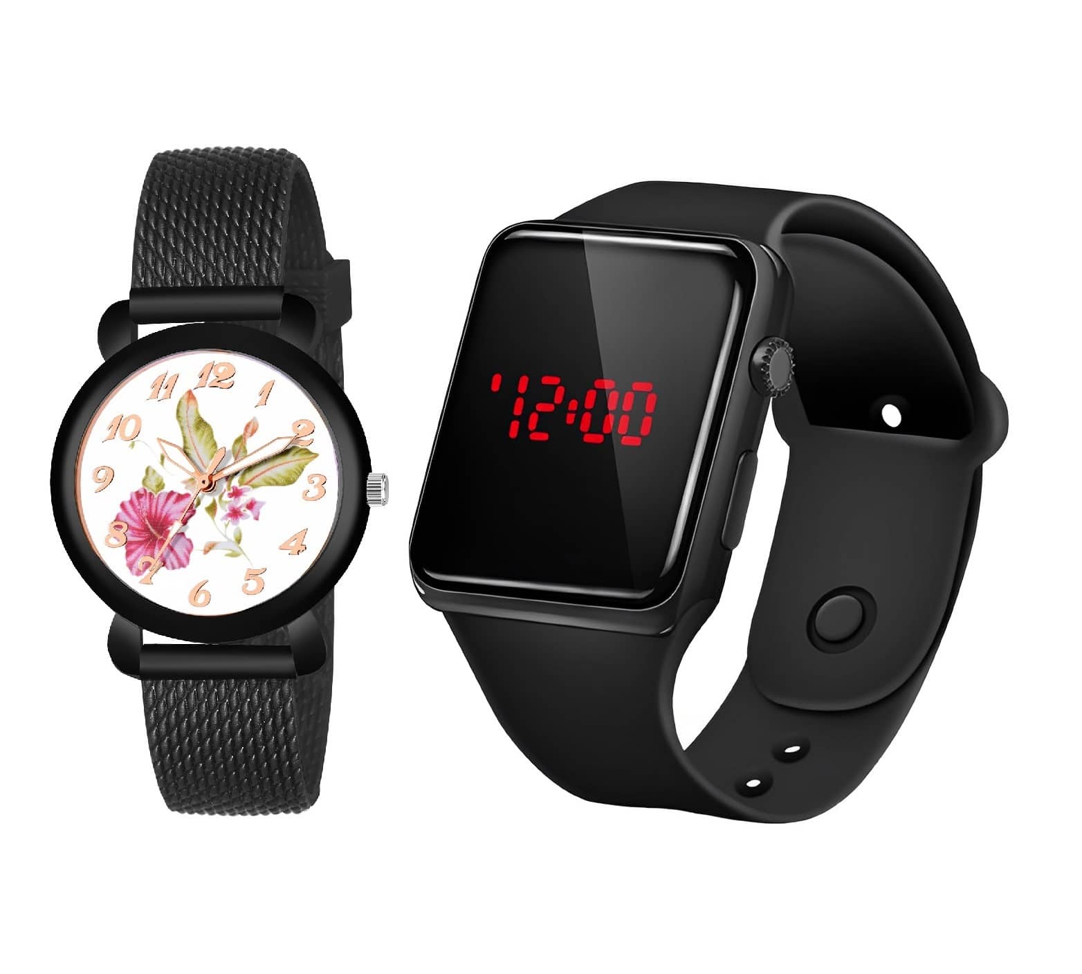 DECLASSE - Multicolor Dial Analog Girls Watch ( Pack Of 2 )