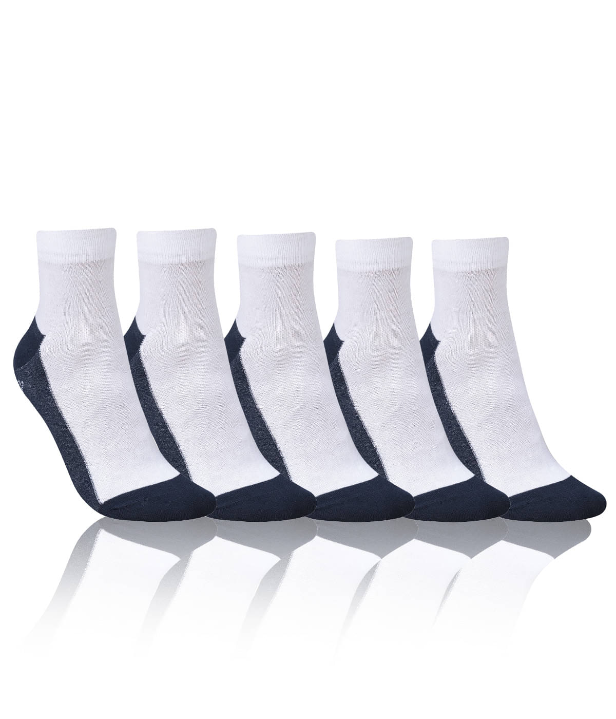 Dollar - Cotton Men's Printed Navy Blue Ankle Length Socks ( Pack of 5 ) Dollar - Cotton Men's Printed Navy Blue Ankle Length Socks ( Pack of 5 )