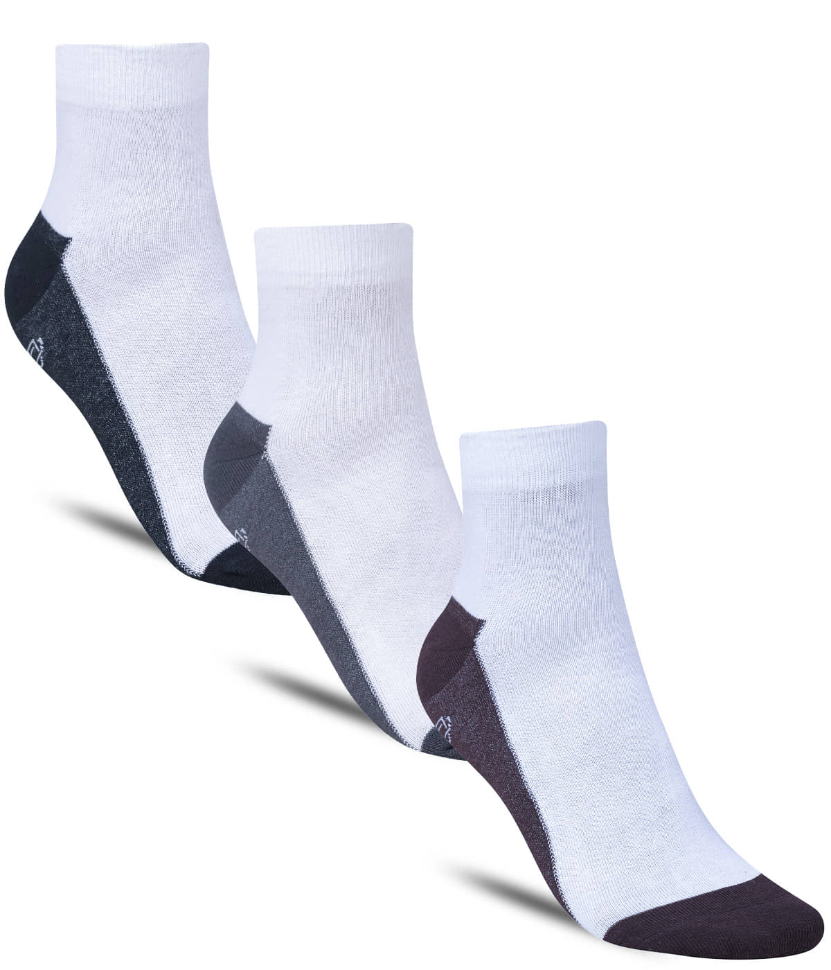 Dollar - Cotton Men's Printed Multicolor Ankle Length Socks ( Pack of 3 ) - Socks | Buy online on ZillyBuy