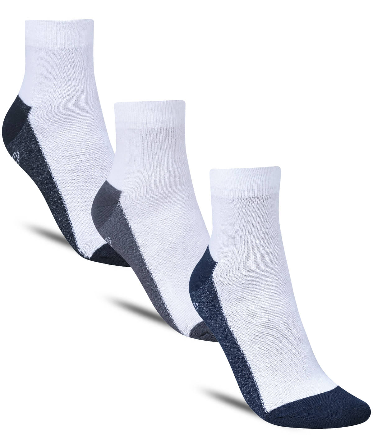     			Dollar - Cotton Men's Printed Multicolor Ankle Length Socks ( Pack of 3 )