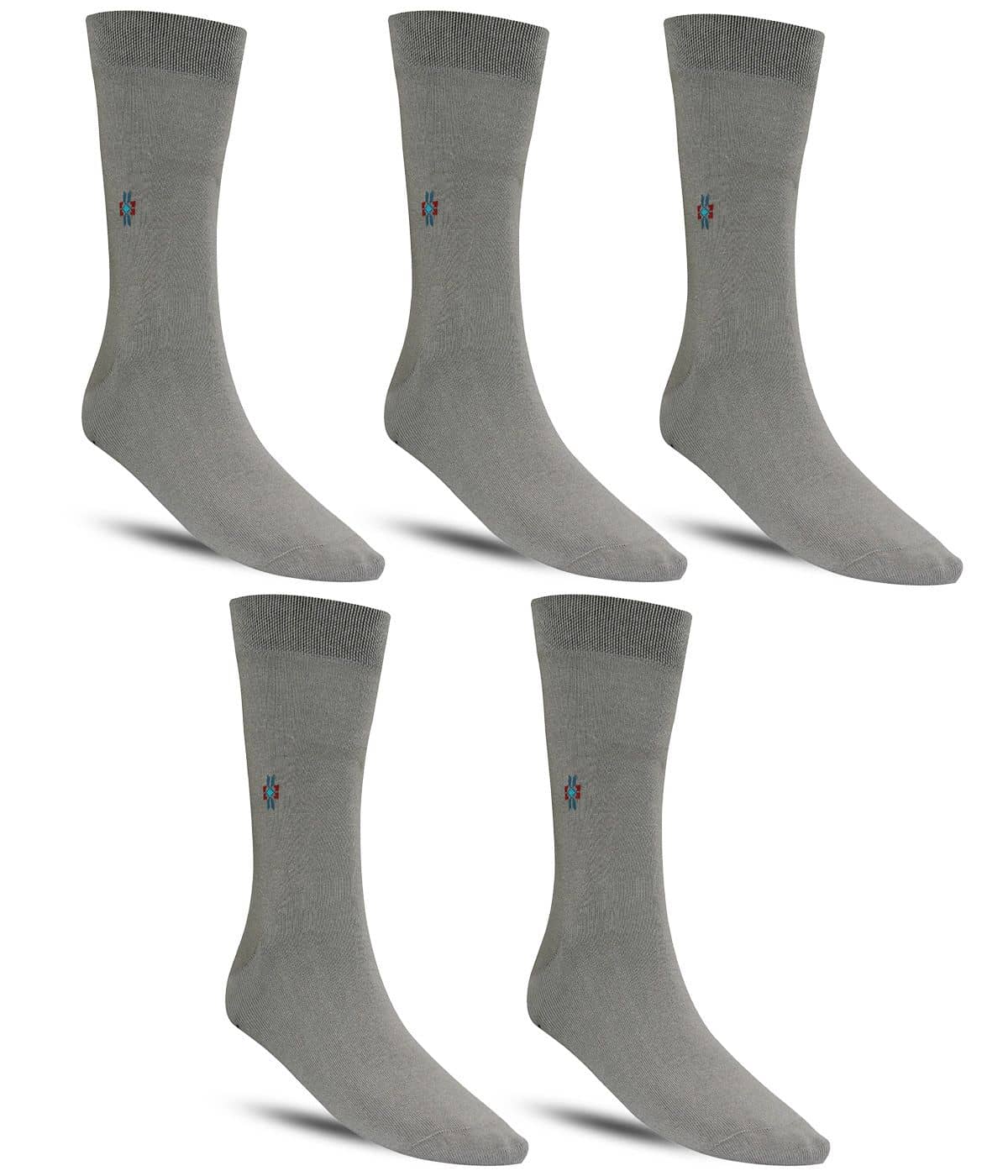 Dollar - Cotton Men's Solid Green Full Length Socks ( Pack of 5 ) - Socks | Buy online on ZillyBuy