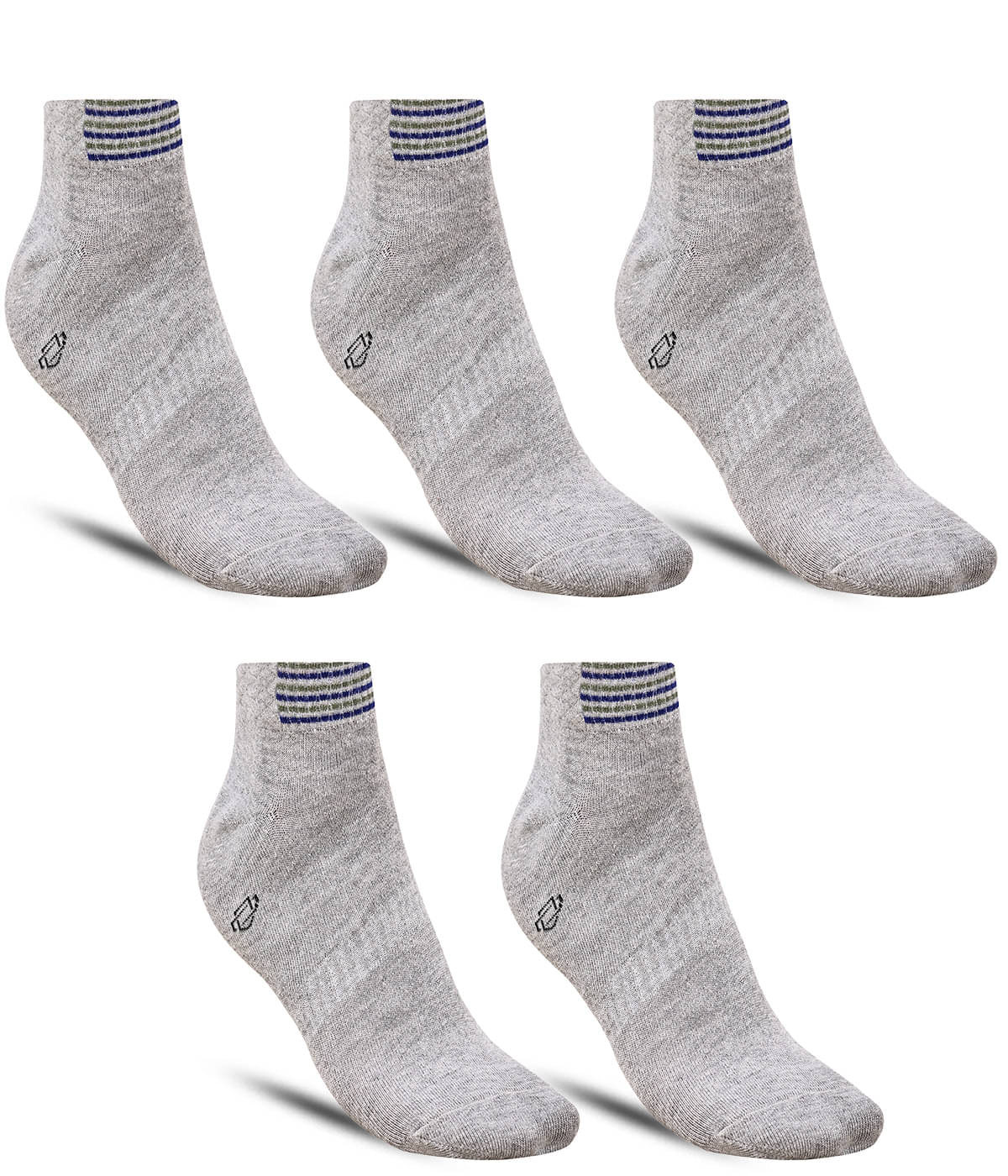 Dollar - Cotton Men's Solid Cream Ankle Length Socks ( Pack of 3 ) Dollar - Cotton Men's Solid Cream Ankle Length Socks ( Pack of 3 )