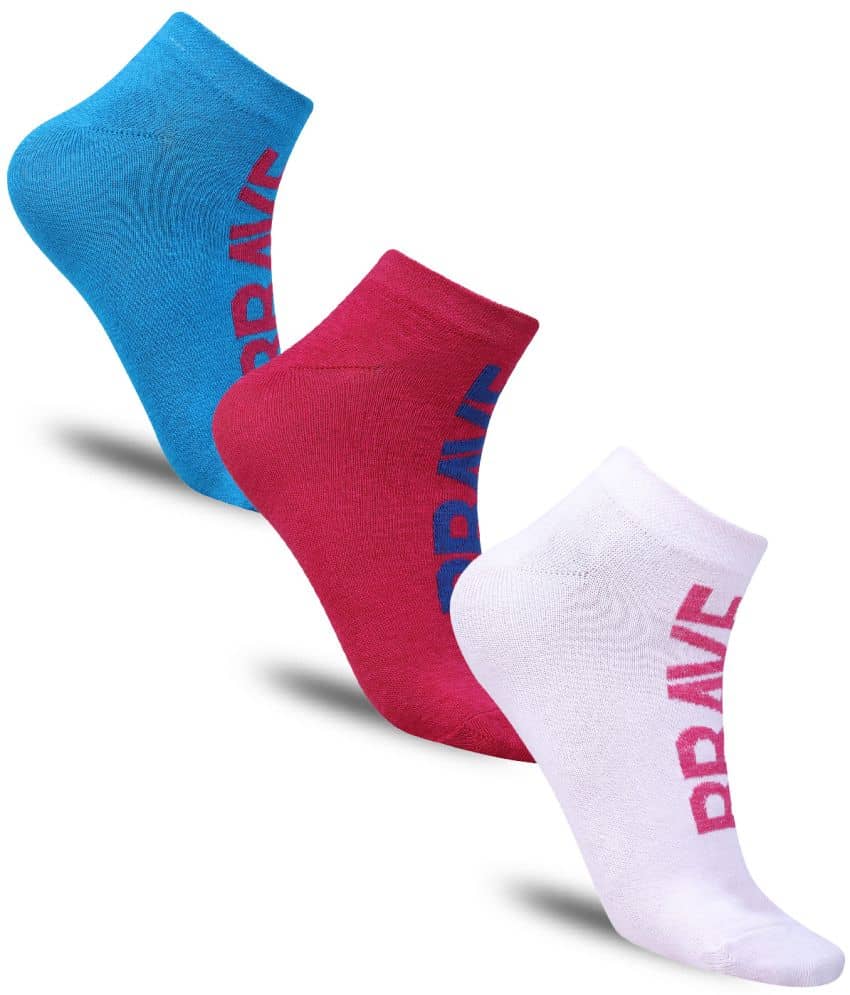 Dollar - Multicolor Cotton Blend Women's Combo ( Pack of 3 ) - Socks | Buy online on ZillyBuy