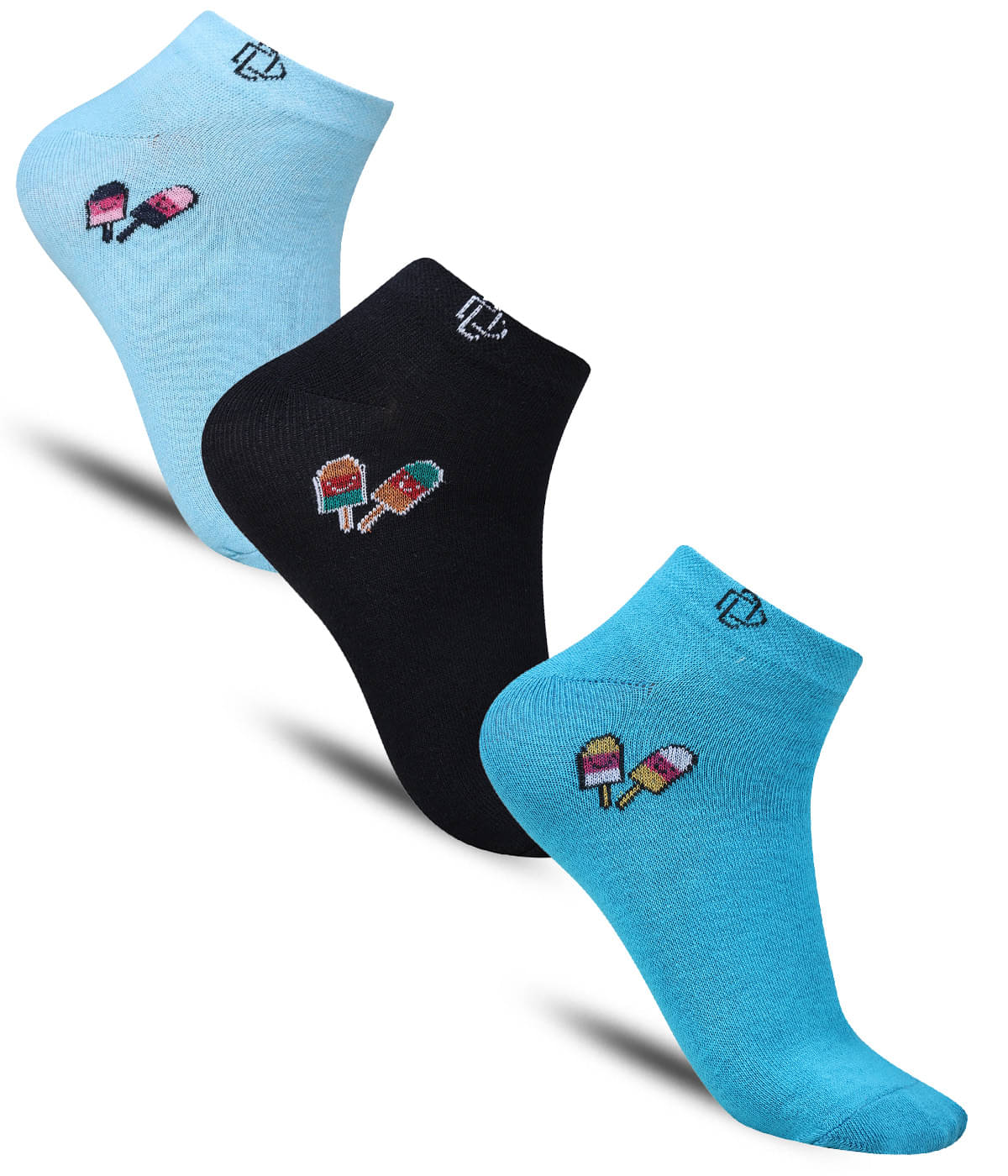     			Dollar - Multicolor Cotton Blend Women's Combo ( Pack of 3 )