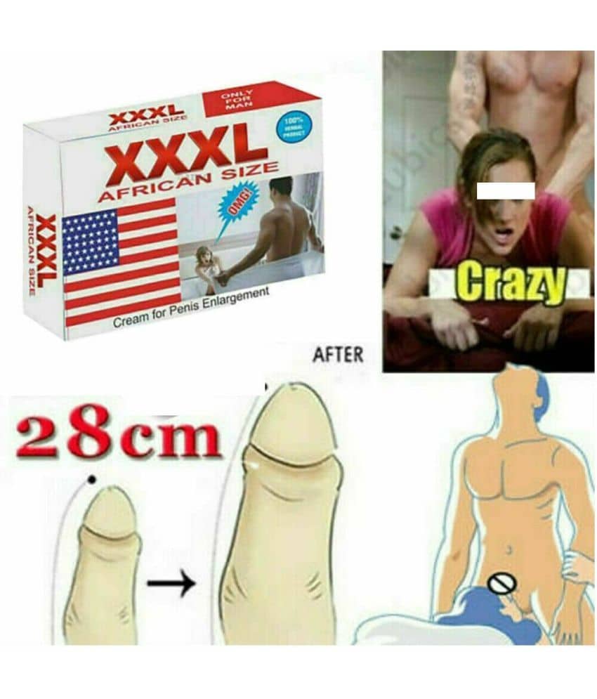 Dr Chopra XXXL African Size Cream For Penis African size  By Kamveda