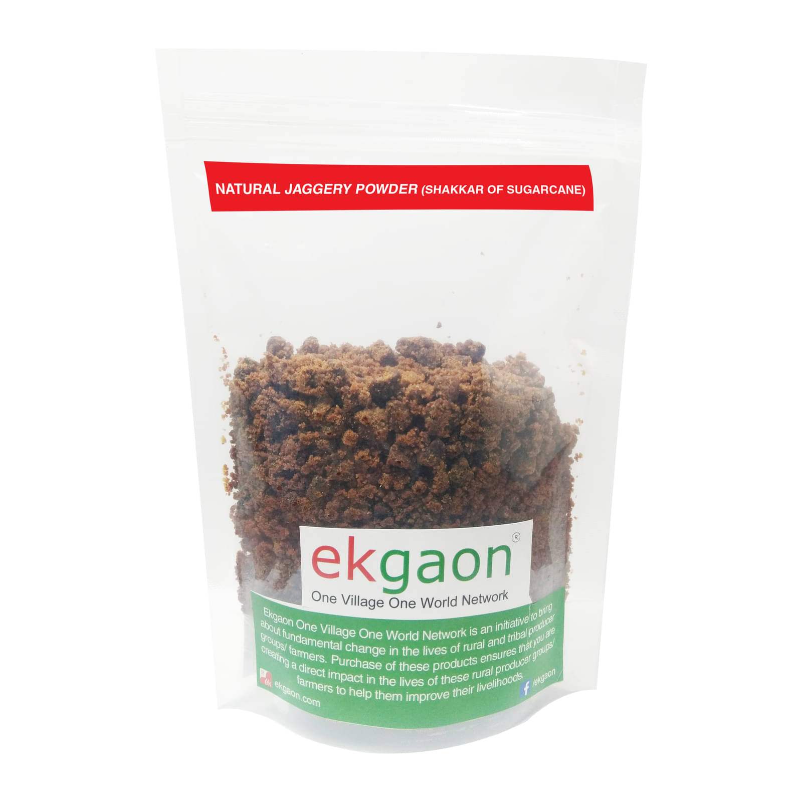 Ekgaon Jaggery 950 g     			Ekgaon Jaggery 950 g