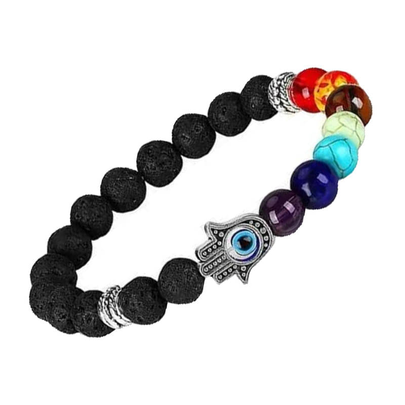     			FASHION FRILL - Black Bracelet ( Pack of 1 )