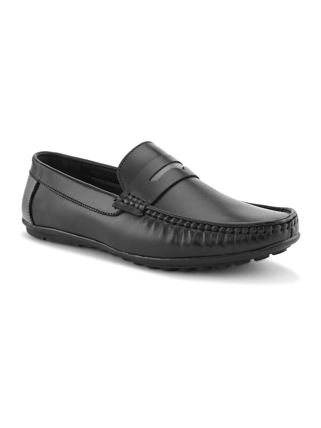 Fashion Victim - Black Men's Slip on - Formal Shoes | Buy online on ZillyBuy