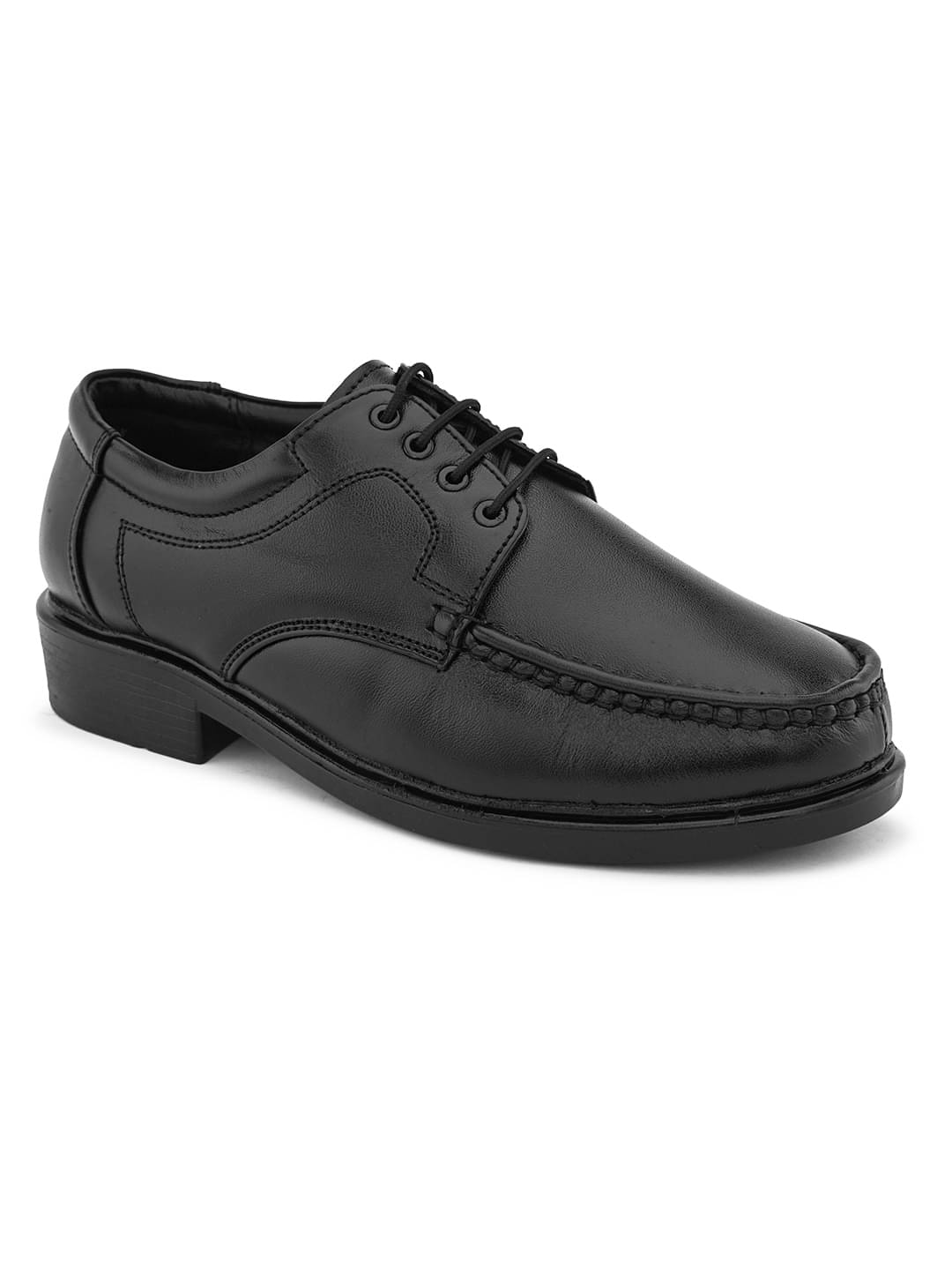     			Fashion Victim - Black Men's Derby Formal Shoes