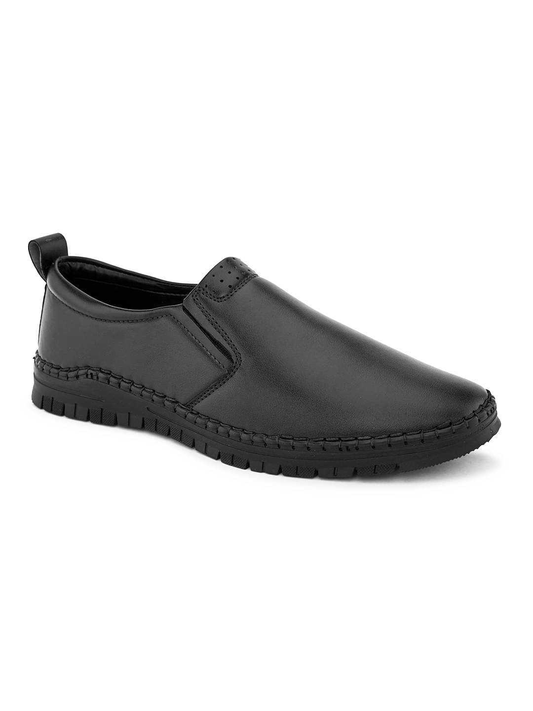     			Fashion Victim - Black Men's Slip On Formal Shoes
