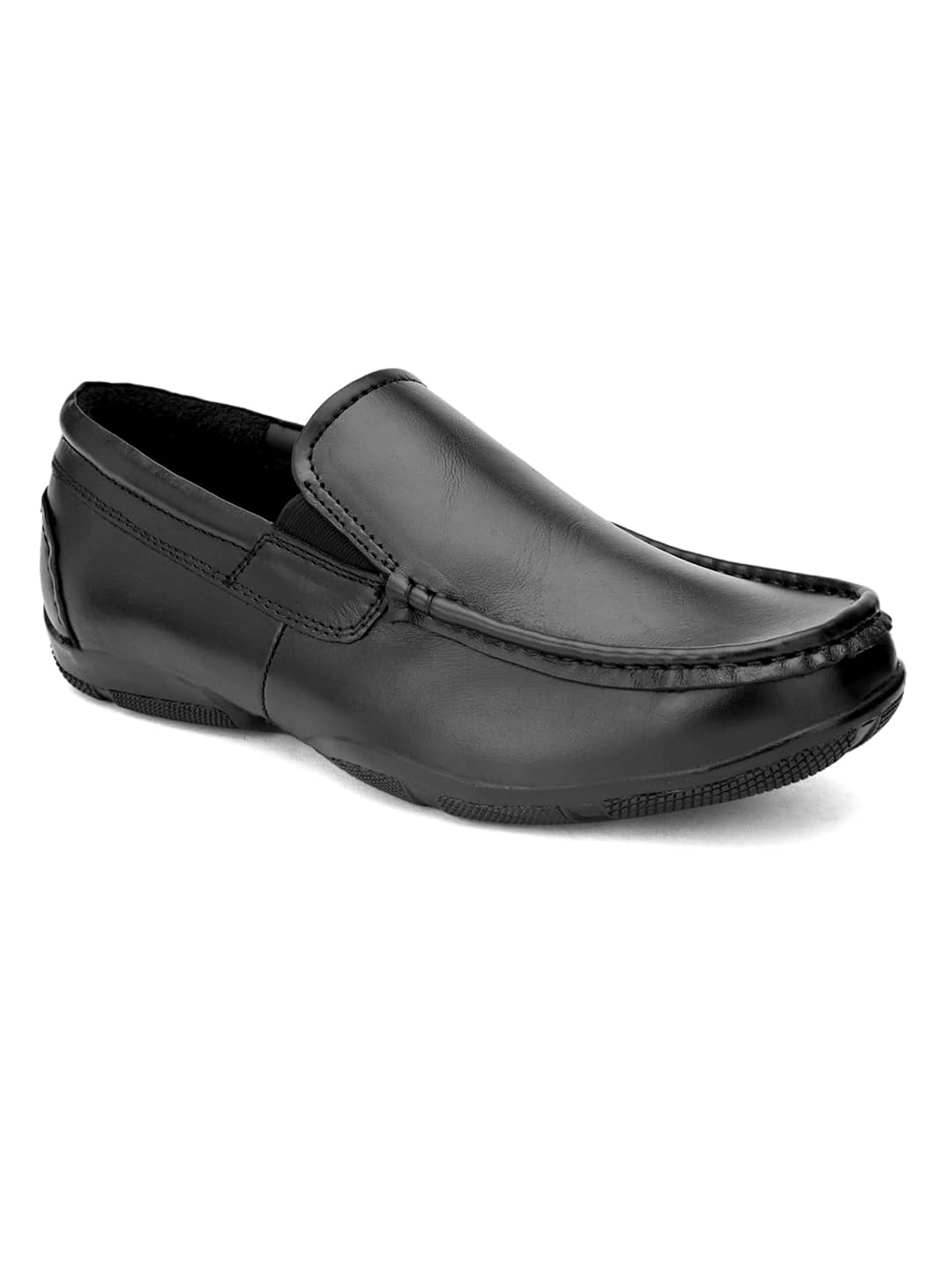 Fashion Victim - Black Men's Slip on - Formal Shoes | Buy online on ZillyBuy