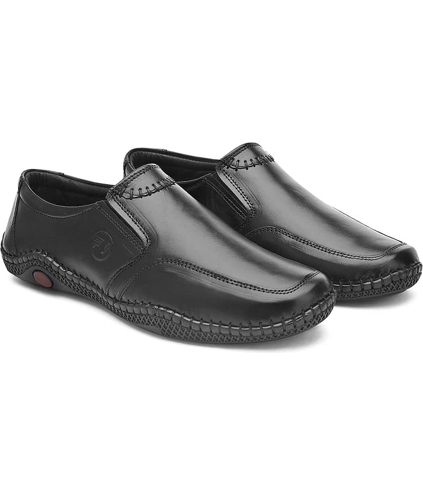 Fashion Victim - Black Men's Slip On Formal Shoes - Formal Shoes | Buy online on ZillyBuy