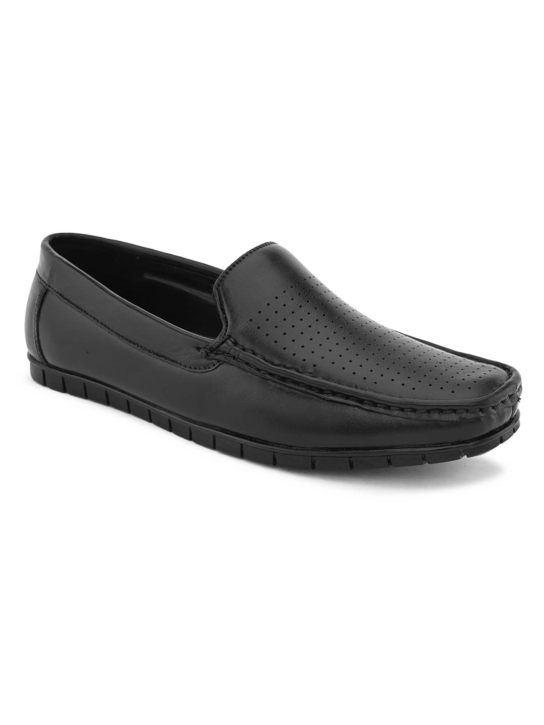 Fashion Victim - Black Men's Slip on - Formal Shoes | Buy online on ZillyBuy
