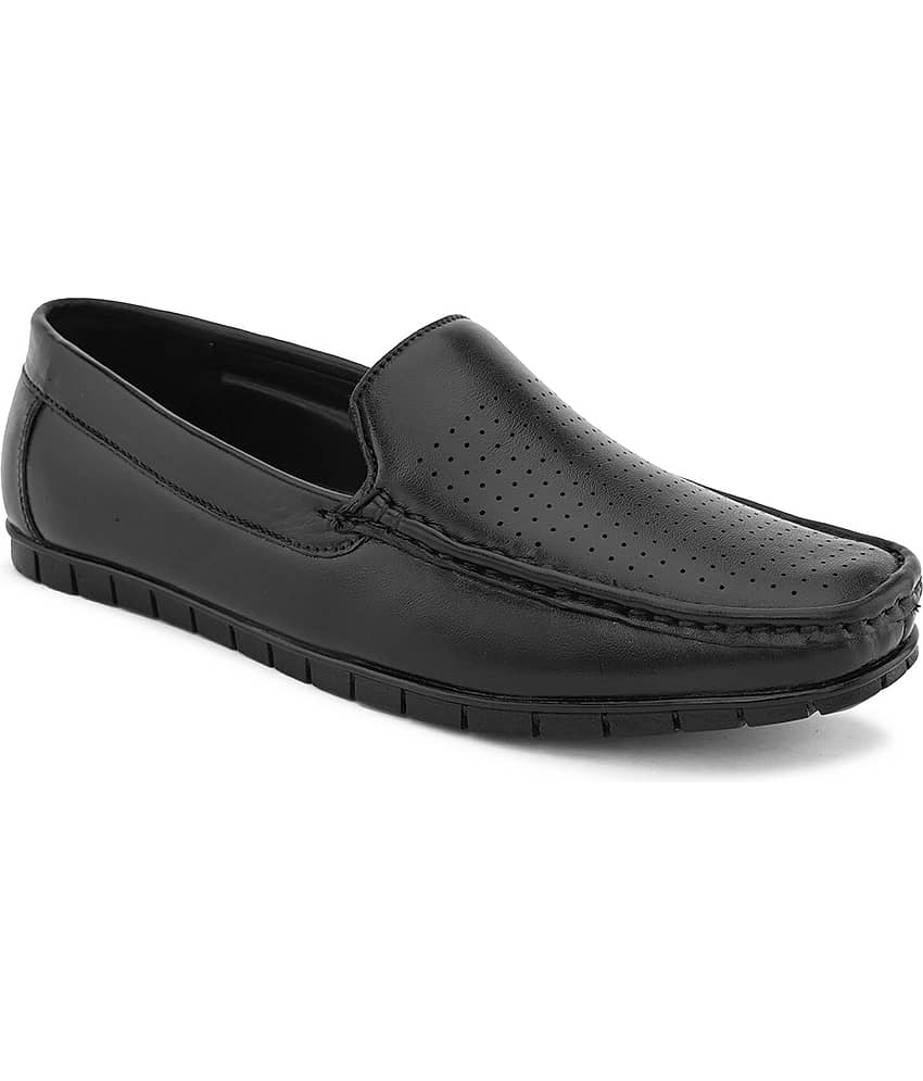 Fashion Victim - Black Men's Slip on - Formal Shoes | Buy online on ZillyBuy