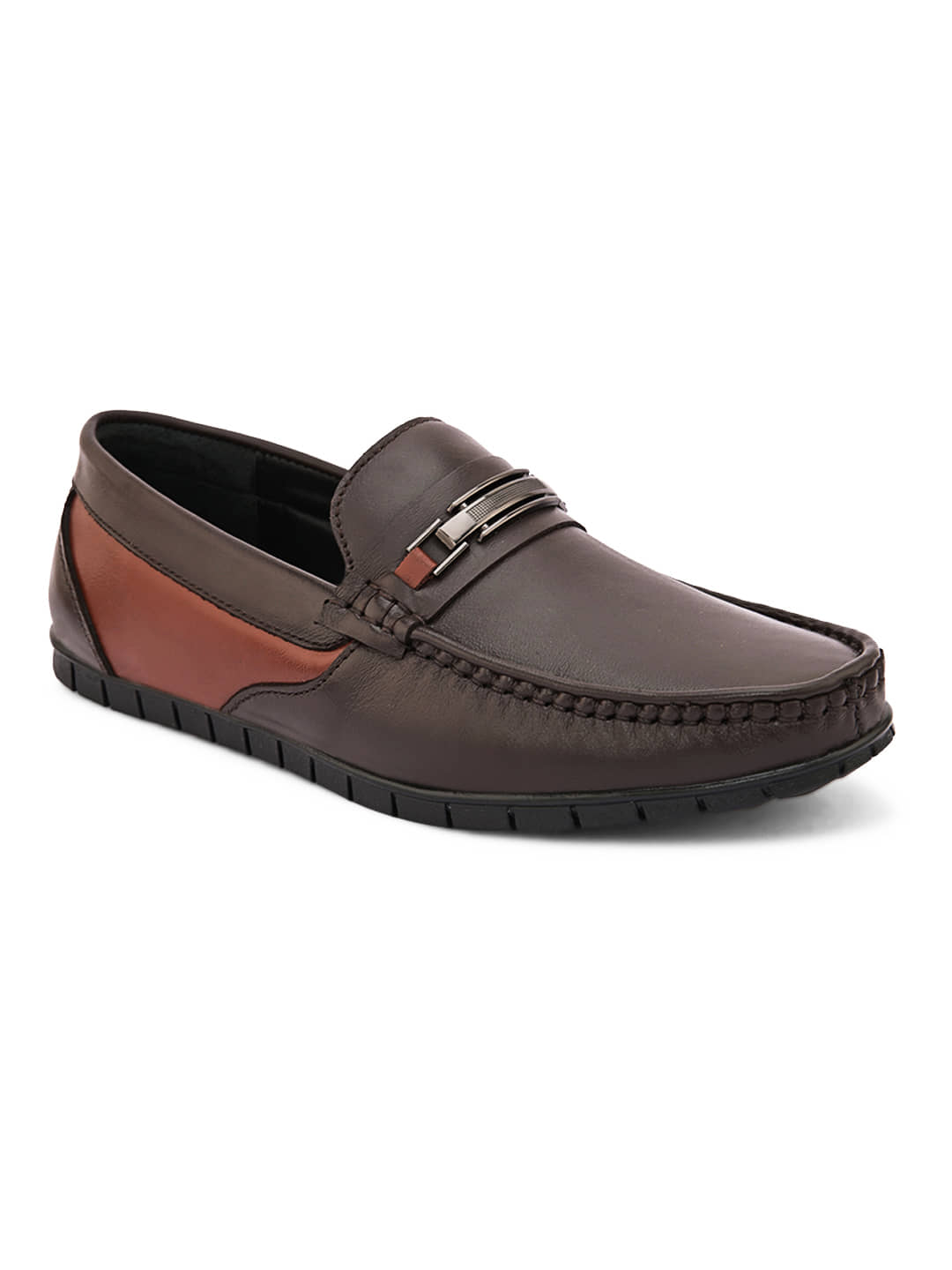 Fashion Victim - Brown Men's Slip on - Formal Shoes | Buy online on ZillyBuy