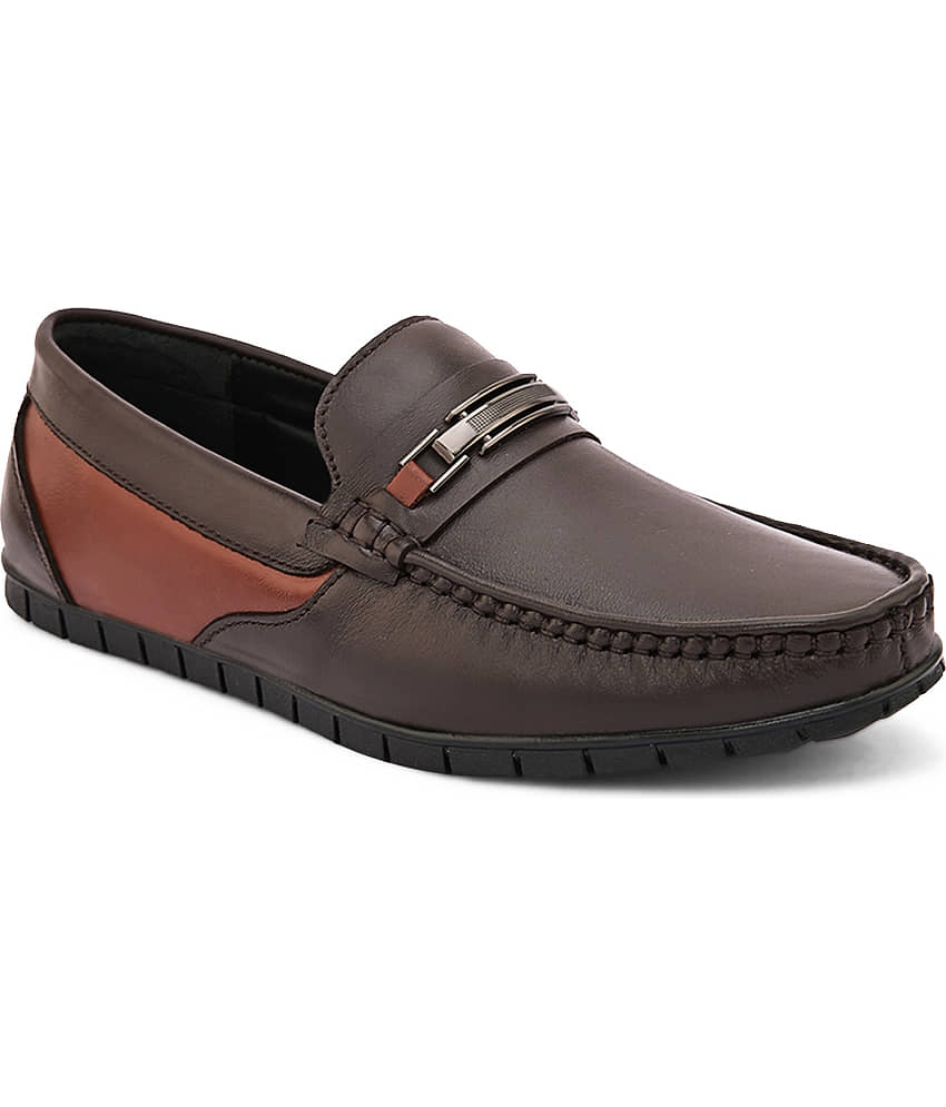 Fashion Victim - Brown Men's Slip on - Formal Shoes | Buy online on ZillyBuy